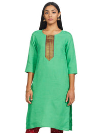 Karigari by Unlimited Women Cotton Kurta