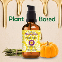Deve Herbes Plant Based Niacinamide Face Serum with Avocado & Peanut Extract for Personal Care 30ml with Free Pure Vitamin E Oil 10ml