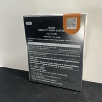 TIRTIR Mask Fit Aura Cushion Foundation, Full coverage, Skin fit, Satin Glow Finish, Korean Cushion Foundation #33C HAZEL, 4.5g