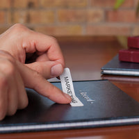 DYMO Authentic LW 1-Up File Folder Labels, DYMO Labels for LabelWriter Label Printers, White, 9/16