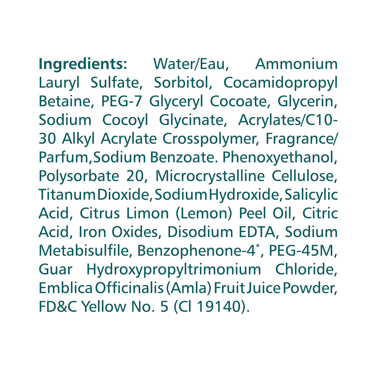 Himalaya Fresh Start Oil Clear Face Wash, Lemon, 100ml