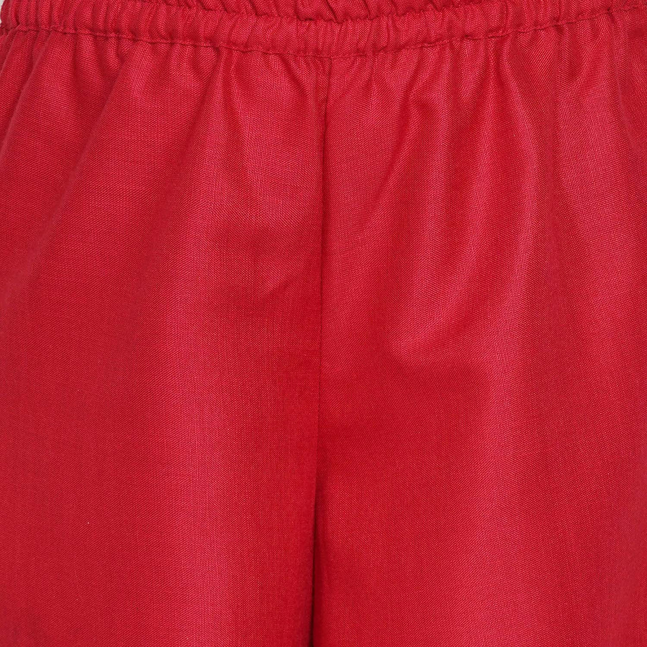 Bitiya By Bhama Girl's  Cotton Blend Kurta & Palazzo