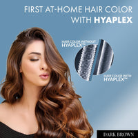 ThriveCo Coloring Shampoo, Dark Brown | 5-Minute Quick Color | 100% Grey Coverage | Pack of 4 X 20 ml | Ammonia Free | Long Lasting Color, Glossy Hair | With Hyaplex™ |80 ML