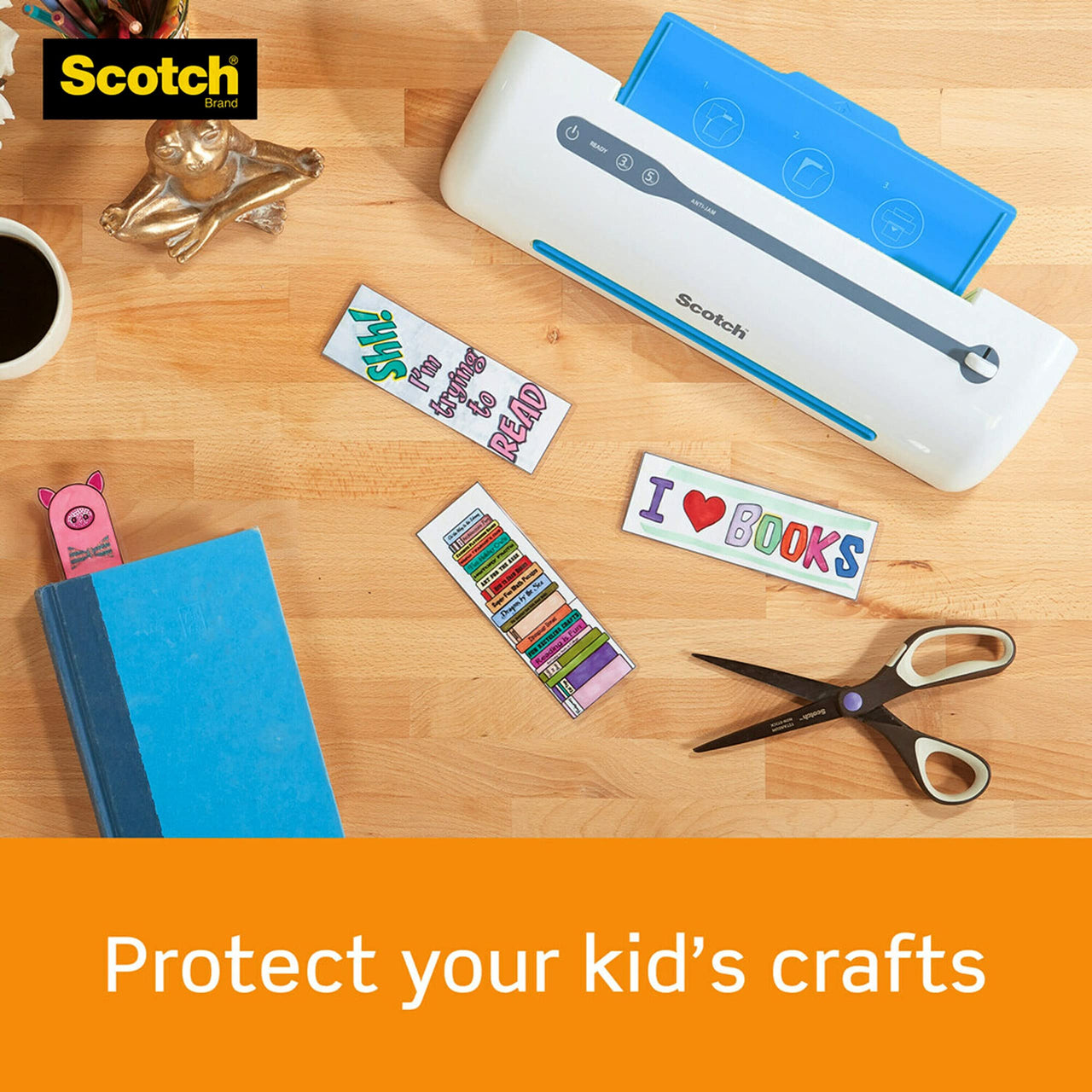 Scotch Thermal Laminating Pouches Premium Quality, 5 Mil Thick for Extra Protection, 20 thermal laminating pouches (Pack of 1), Our Most Durable Lamination Pouch, 3.7 x 5.2 inches, Clear (TP5902-20) 3x5 Photo