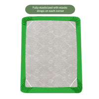 Elegant Comfort 1500 Premium Hotel Quality 18-24 Inches Deep - Extra Deep Pocket Single Fitted Sheet for High Mattress, Luxury and Softest, Smart Pocket - Wrinkle Free, California King, Marine Teal Cal King - EXTRA DEEP Pocket