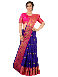 Regolith Designer Sarees for women banarasi silk saree with fancy saree no blouse Piece