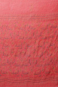 Women's  Rayon Slub Embroidered Kurta Set With Dupatta