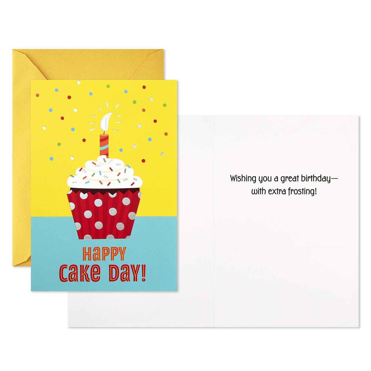 Hallmark Birthday Cards for Kids Assortment, Shark and Unicorn (12 Cards with Envelopes) Kids Birthday