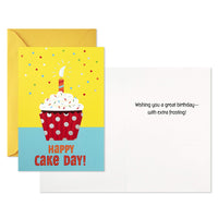 Hallmark Birthday Cards for Kids Assortment, Shark and Unicorn (12 Cards with Envelopes) Kids Birthday