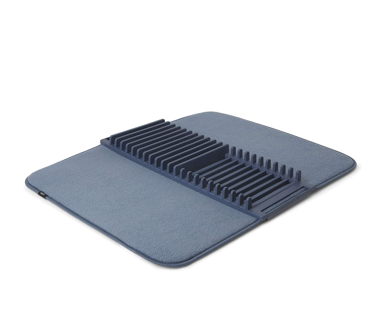 Umbra Udry Drying Mat Basic Rack Denim