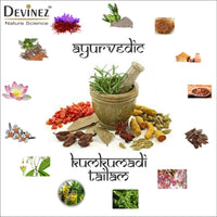 Devinez Ayurvedic Kumkumadi Radiance Glow Night Serum - 15ml, 100% Natural for Face Brightening, Anti Ageing, fight under eye dark circles, Kumkumadi Tailam