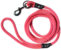 The Walkie No Pull Dog Leash - Gentle, Effective, Encourages Loose Leash Walking - Made in USA - Pink - Size Large for Dogs 25 lbs – 150 lbs