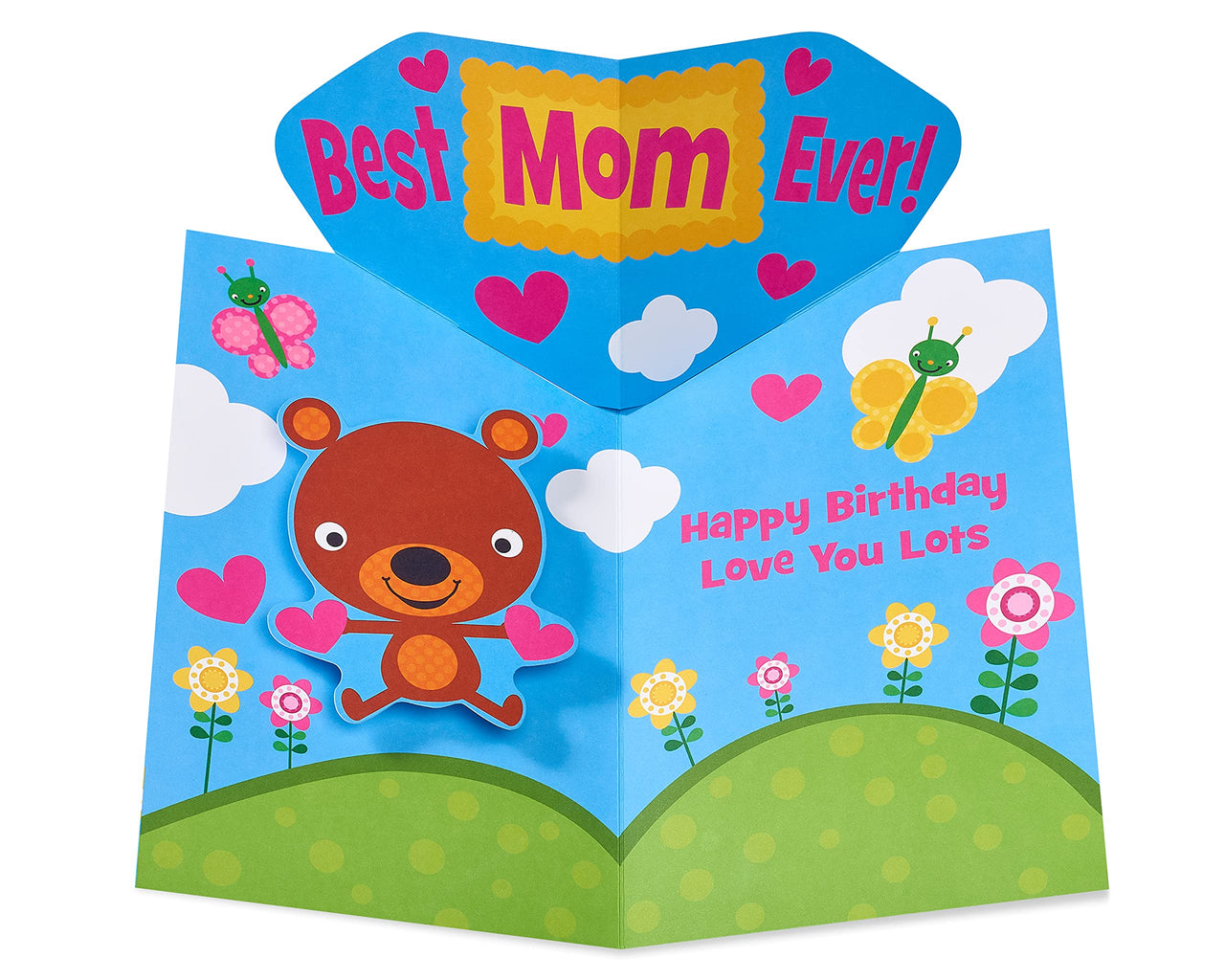 American Greetings Birthday Card for Mom (Best Mom) Best Mom