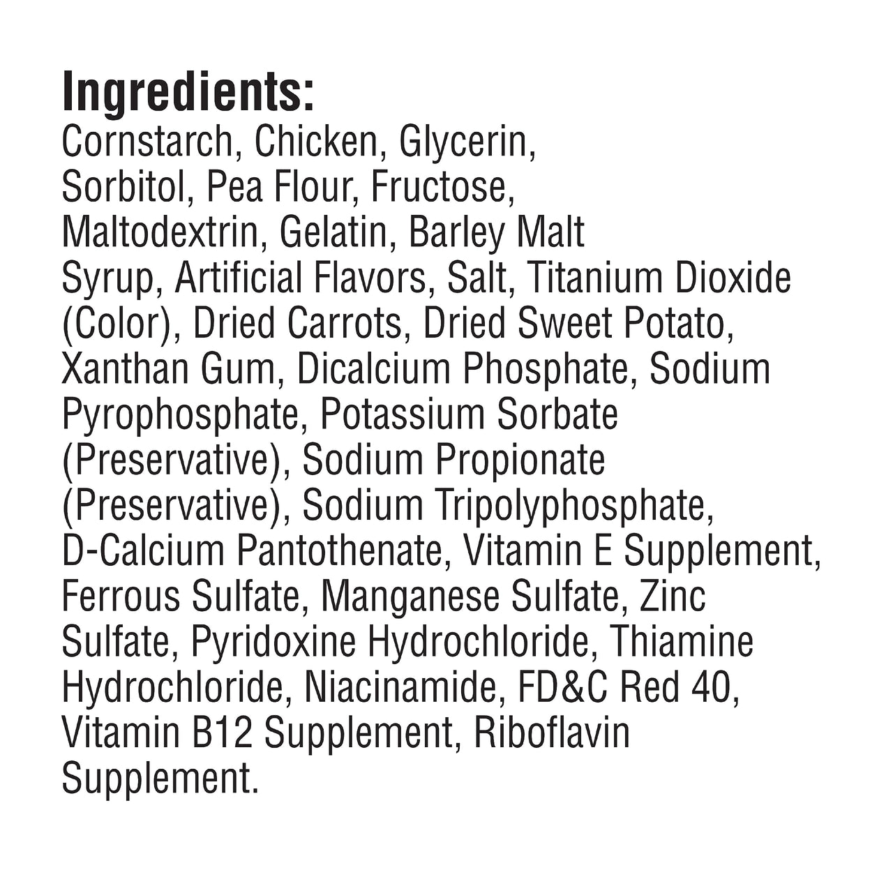 DreamBone Twist Sticks, Wrapped With Real Chicken, Rawhide-Free Chews For Dogs, 50 Count 12.3 Ounce (Pack of 1)