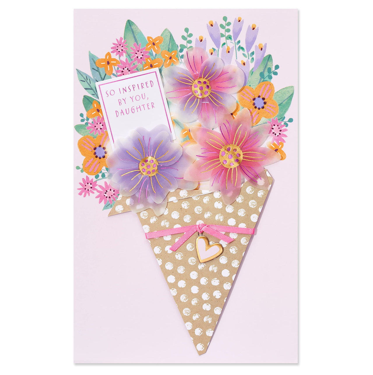 American Greetings Birthday Card for Daughter (Girls Can Do Anything) Girls Can Do Anything