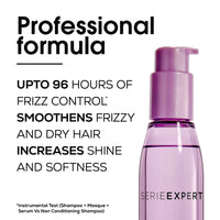 L'OREAL PROFESSIONNEL PARIS Xtenso Care Masque 196 Gm, For Straightened Hair & L'Oréal Professionnel Serie Expert Liss Unlimited Blow Dry Serum 125 Ml, For Frizz-Free Hair