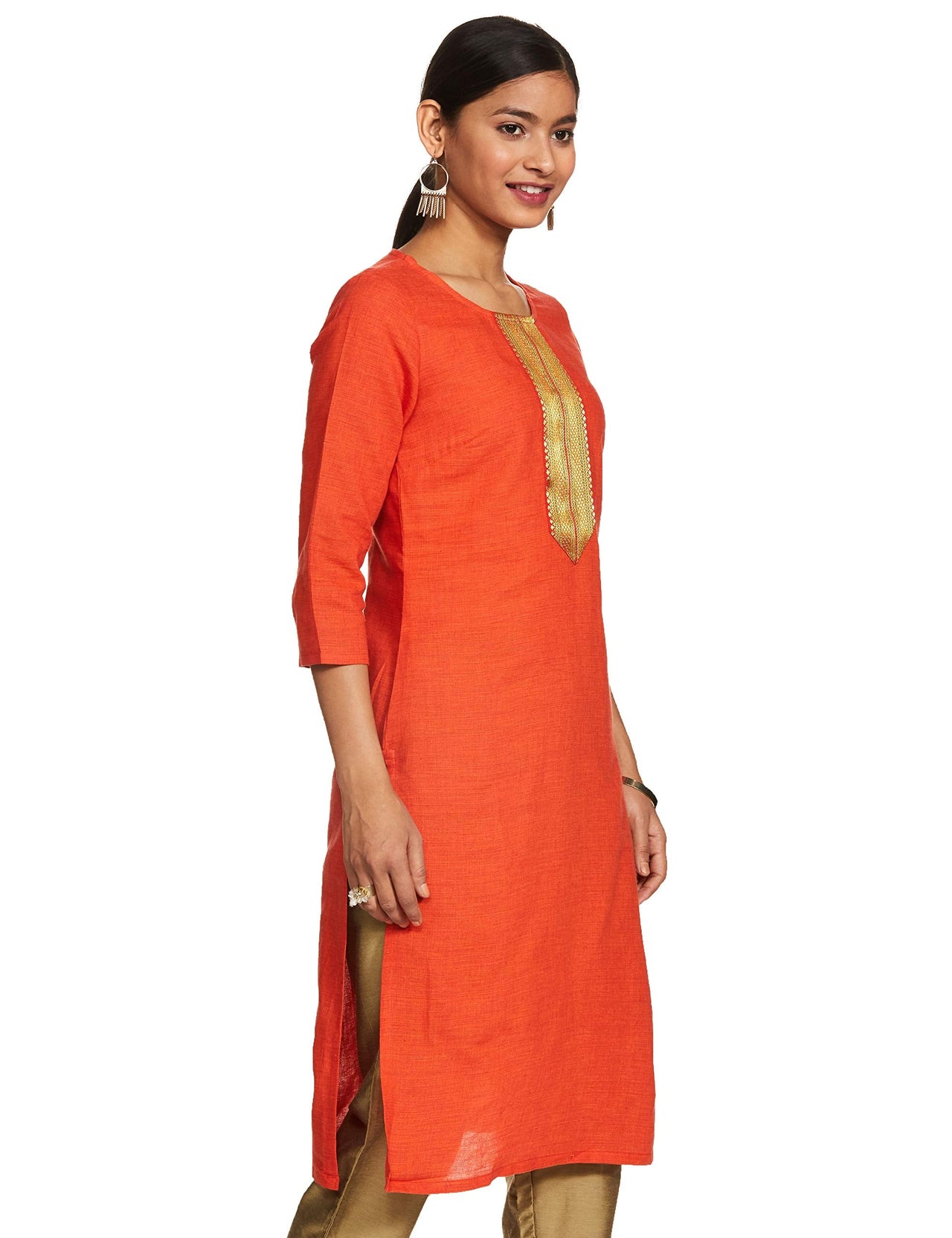 Karigari by Unlimited Women Cotton Kurta