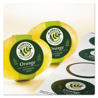 Avery Printable Round Labels with Sure Feed, 2