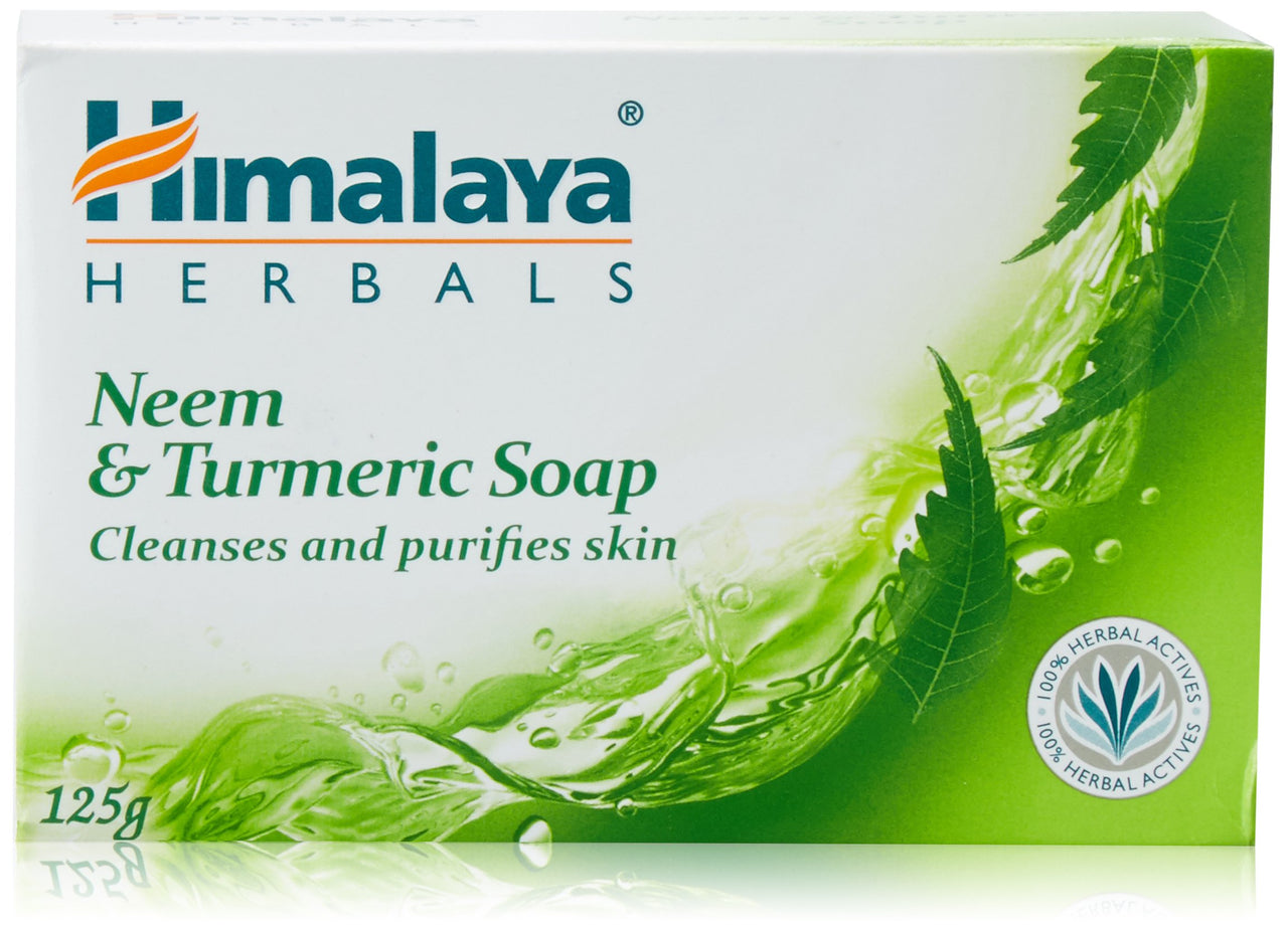 Himalaya Herbals Neem And Turmeric Soap, 125G (Pack Of 6) & Herbals Neem And Turmeric Soap, 125Gm (Pack Of 4) With Value Pack Combo