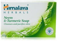 Himalaya Herbals Neem And Turmeric Soap, 125G (Pack Of 6) & Herbals Neem And Turmeric Soap, 125Gm (Pack Of 4) With Value Pack Combo