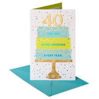 American Greetings 40th Birthday Card (Pretty Impressive) Pretty Impressive
