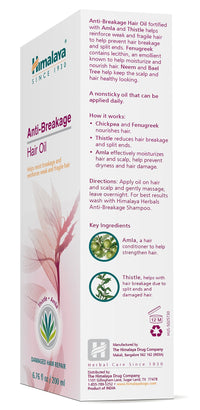 Himalaya Anti Dandruff Shampoo, 700ml And Himalaya Herbals Anti Hair Fall Hair Oil, 200ml