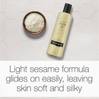 Neutrogena Body Oil, Light Sesame Formula, 8.5 Ounce