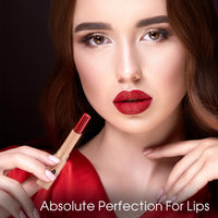 Beauty Berry Non Transfer Waterproof Lipstick, Long Lasting Smudge Proof Highly Pigmented Shades, (RICH MEHROON-11, 1)