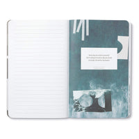 Compendium Softcover Journal - To exist is to change… to go on creating oneself endlessly. – A Write Now Journal with 128 Lined Pages, 5″W x 8″H …to exist is to change...to go on creating
