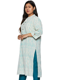 MyBlush Women's  Cotton Kurta