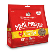 Stella & Chewy's  Freeze Dried Raw Chewy’s Chicken Meal Mixers – Dog Food Topper for Small & Large Breeds – Grain Free, Protein Rich Recipe – 8 oz Bag 8 Ounce (Pack of 1)