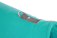 Gooby Fleece Vest Dog Sweater - Peach, Small - Warm Pullover Fleece Dog Jacket with O-Ring Leash - Winter Small Dog Sweater Coat - Cold Weather Dog Clothes for Small Dogs Boy or Girl