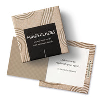 Compendium ThoughtFulls Pop-Open Cards  Mindfulness  30 Pop-Open Cards, Each with a Different Inspiring Message Inside