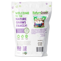 Nature Gnaws Variety Pack - Long Lasting Dog Chews for Dogs - Combo Pack of Bully Sticks, Beef Gullet and More - Dental Chews - Puppy Training Reward