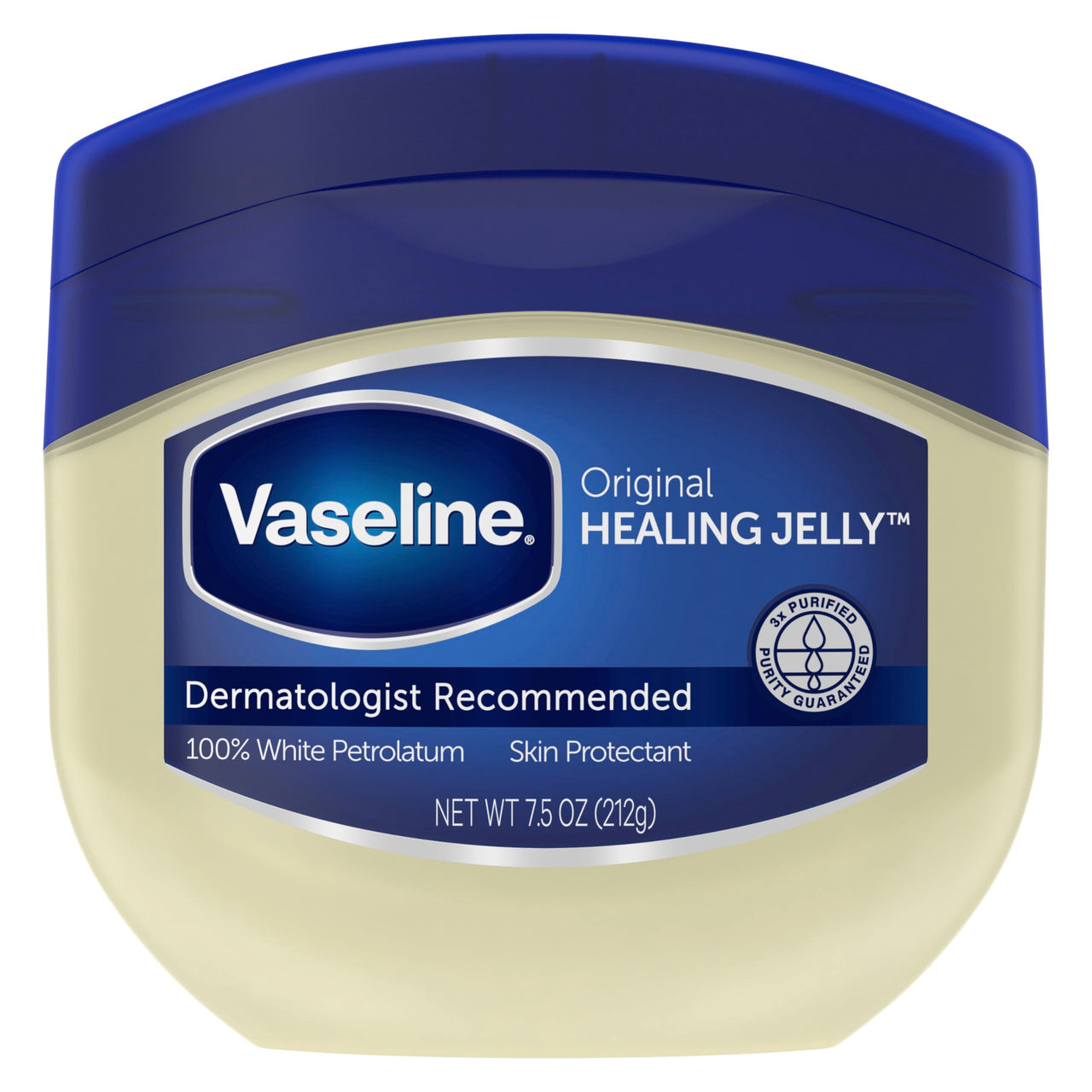 Vaseline Skin Protecting Jelly, with Multivitamins & Enhanced Fragrance, 250ml (Original 250Ml)