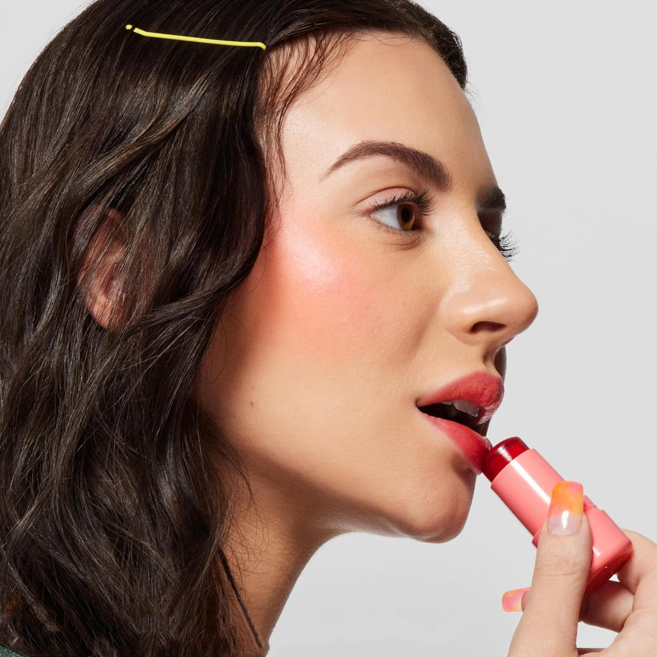 Seven Seas Matte Jelly Blush Tint | Moisturising | Long-Lasting Lip And Cheek Tint | Highly Pigmented | Smudgeproof | Jelly Tint For Women And Girls (02-Splash Berry, 5G)