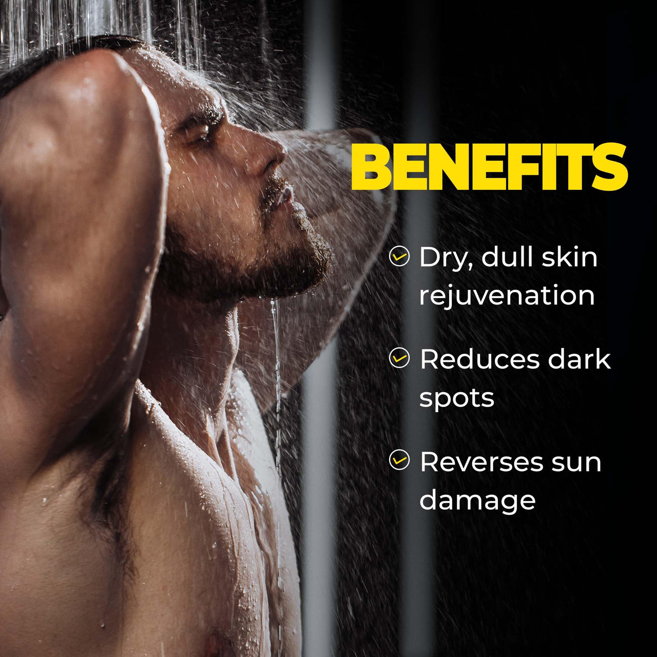 Beardo UltraGlow Body Wash for Men, 200ml | Moisturizes & Hydrates the Skin | Contains Mulberry & Bearberry Extracts for Deep Cleansing & Nourishment | Soft & Smooth Skin