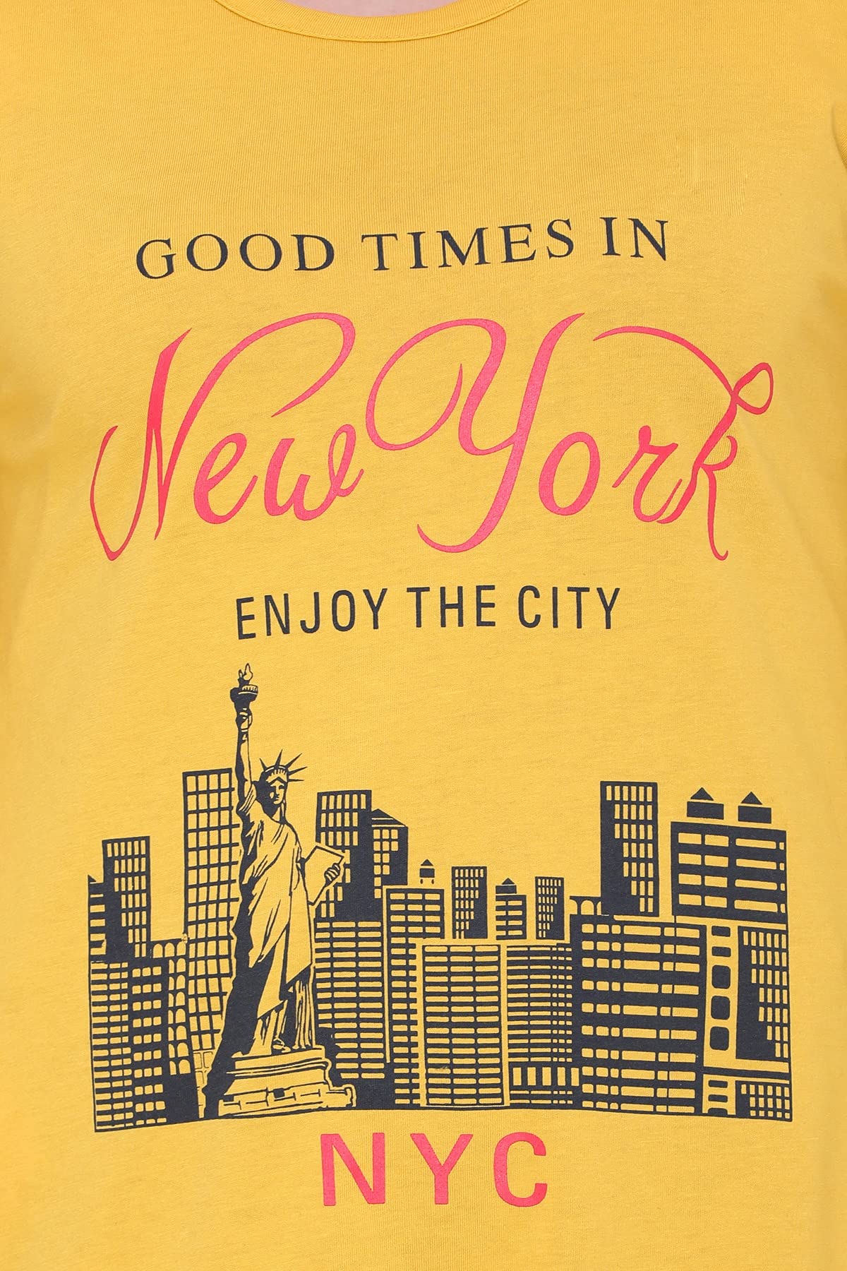 In Love Women's  Long Knee Length Night Wear Tshirts