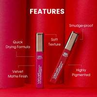 Beauty Berry Velvet Non Transfer Liquid Lipstick for Women (Blood Merry)