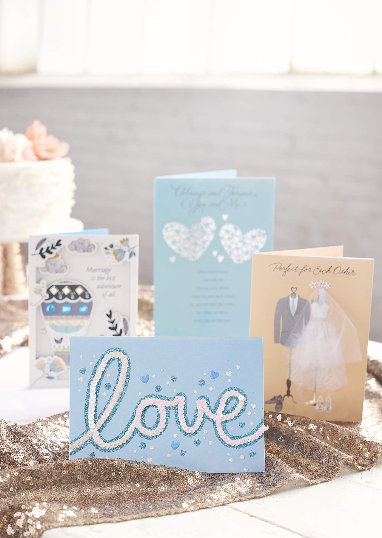 American Greetings Romantic Anniversary Card (Greatest Gift) Greatest Gift