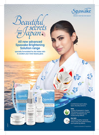 Spawake Whitening Triple Care Face Serum with Vitamin C for smooth and bright skin, 45ml