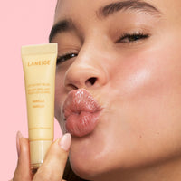 LANEIGE S’Mores Kisses Set of 2 includes Chocolate Lip Sleeping Mask (8g) and Vanilla Lip Glowy Balm (10g) for Soft, Smooth and Glowing Lips | Korean Lip Balm For Dry Lips |Intense Hydration
