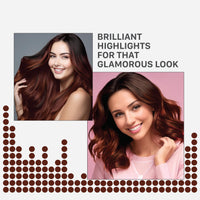 Streax Mini Highlight Kit, Latte Brown, Brown Hair Colour I For Women | Rich, Vibrant, Easy To Use, Diy Application, 75 Gram, 1 Count