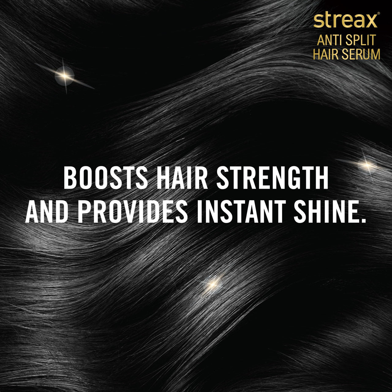 Streax Anti Split Hair serum, 100 ml I Hair Serum for Dry Frizzy Hair|Serum for Frizzy Hair|Hair Serum for Women & Men|With Bio - Elixir I Controls split ends I 82% Reduction in Split Ends I 60% reduction in dryness