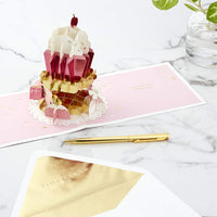 Hallmark Signature Paper Wonder Pop Up Birthday Card (Cupcake, Sweet Day), Model Number: 1299RZH1142 Pop Up, Cupcake, Sweet Day