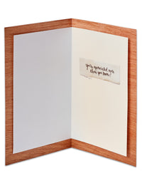 American Greetings Thank You Card (Appreciated)