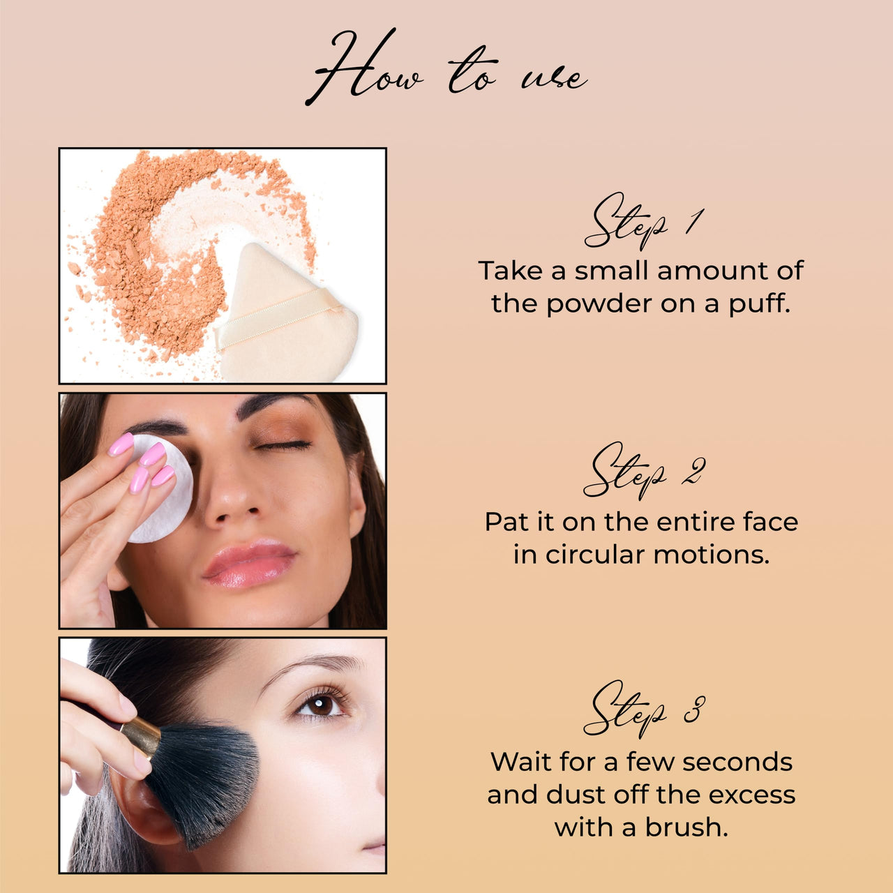 INSIGHT Pressed Powder Translucent Face Powder Honey All Skin Type, 30 Gram