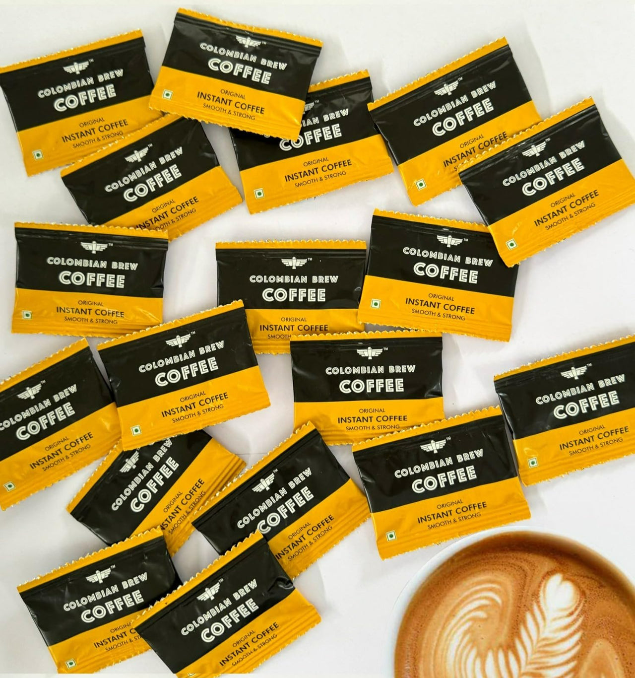 Colombian Brew Original Instant Coffee Pack of 100
