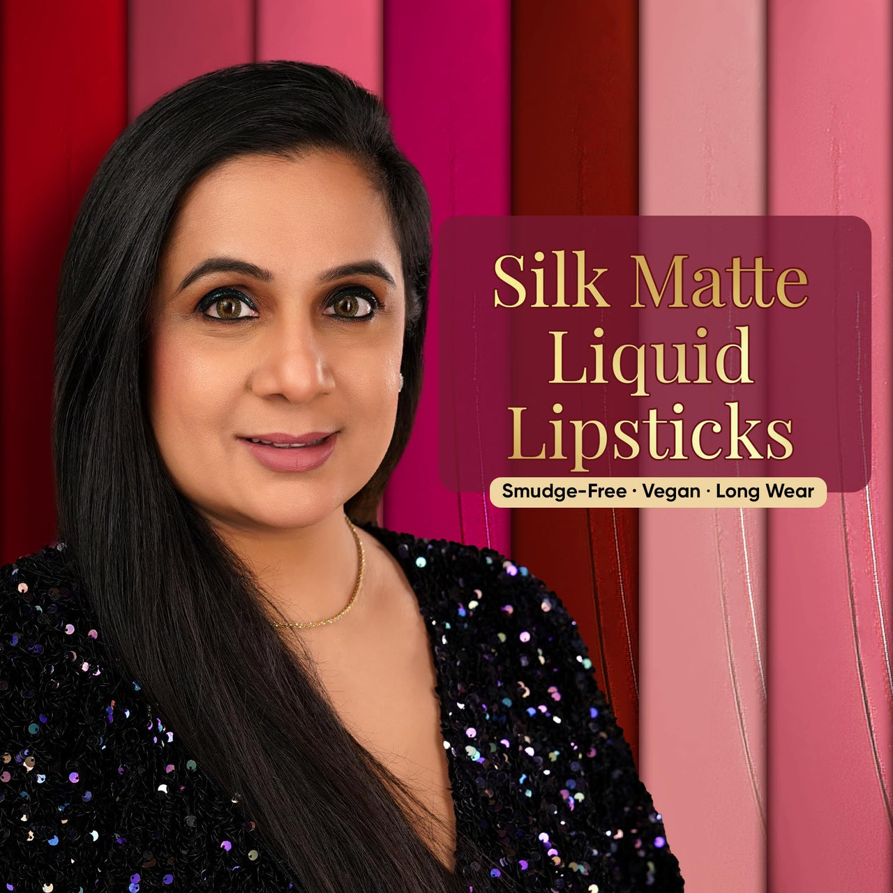 Parul Garg Silk Matte Liquid Lipstick (Poppy, 3ml)