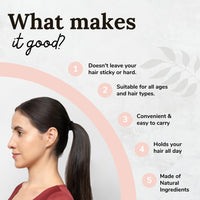 SLICKUP Anti Flyaway Hair Wand Pack Of 2, Hair Finishing Stick for Frizzy Hair, Sleek Hair Stick for Women, Flyaway Hair Stick, Hair Stick for Women, Baby Hair Fixer, Hair Setting & Fixing Stick, Pack of 2